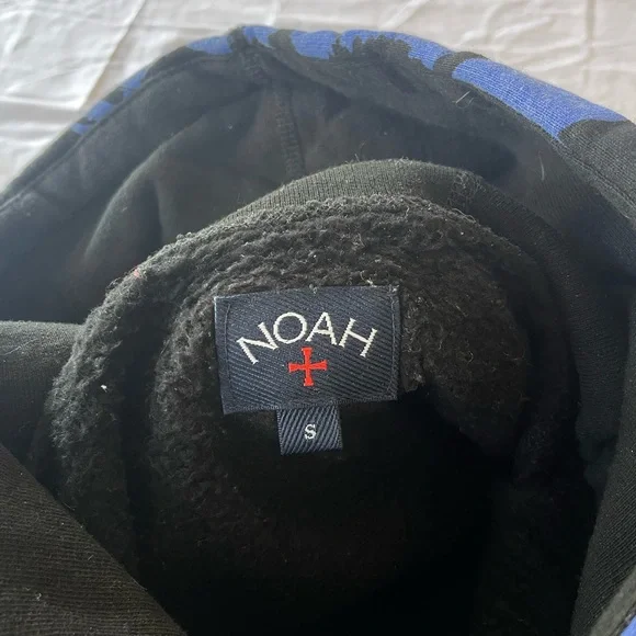 Noah NYC x The Cure Disintegration Hoodie Black/Blue Size Small